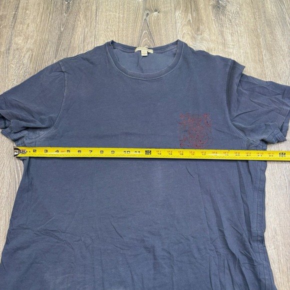 Burberry Brit Short Sleeve Crew Neck T Shirt Men's Size XL Graphic Logo - Picture 7 of 15